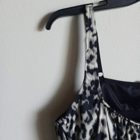 Land's End Swim top Size 16 - Picture 3 of 6